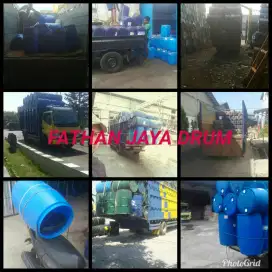 jual beli drum besi,tong plastik dan jeriken berbagai ukuran