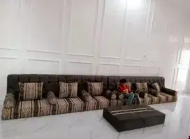 Kursi tamu Arabian lesehan Arab set