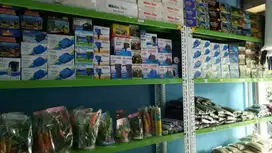 Mesin filter aquarium merk nikita starr