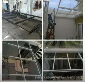 Kanopi atap solarflat