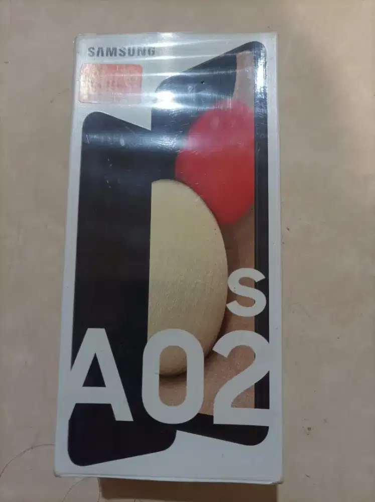 Samsung A02S 3GB/32 + kardus charger