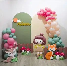 Jasa Dekorasi Balon dan Kue Murah