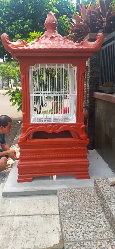 Kandang burung kakak tua