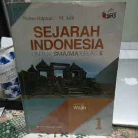 Buku Sejarah SMA kelas X (second)