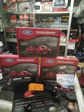 sensor parkir mobil dua titik