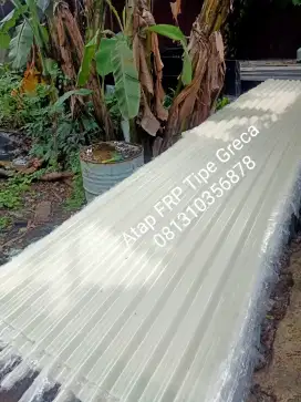 Atap fiberglass