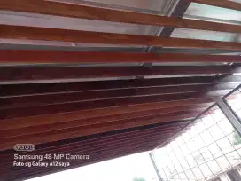 Kanopi model Kisi kisi