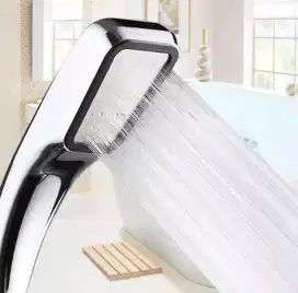 Shower Kepala Mandi Paket 300 Lubang Tekanan Tinggi