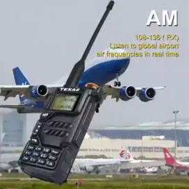 Garansi mesin 1 tahun HT Texas TX3 Two way All band Premium HT allband