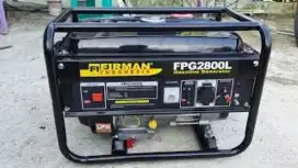 Generator set Genset Firman (Taiwan) FPG 2800 L Siap Pakai!