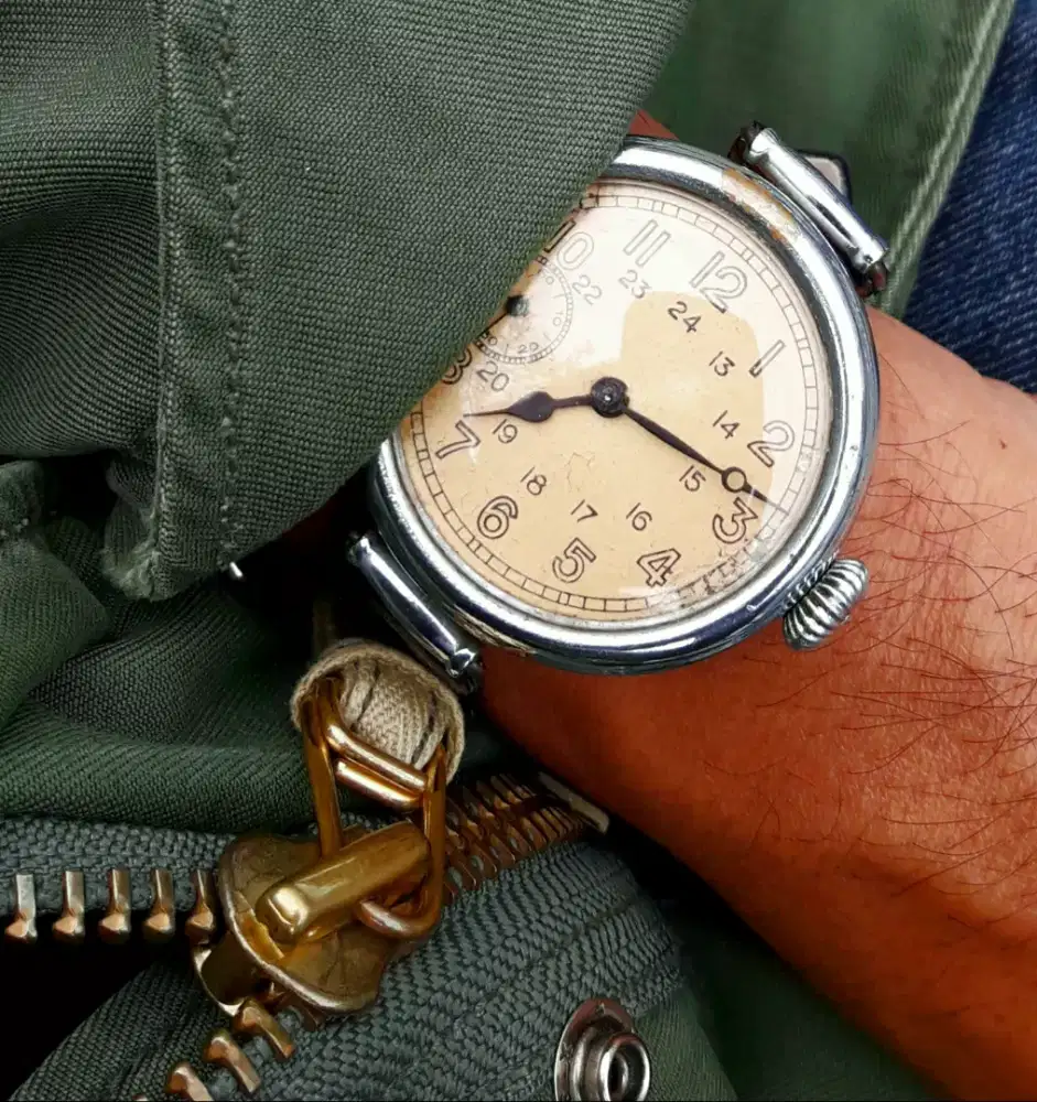 WW2 Kirova Soviet military watch hamilton seiko vespa tv antik vintage