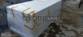 Styrofoam kepingan untuk cor jalan dan rumah walet