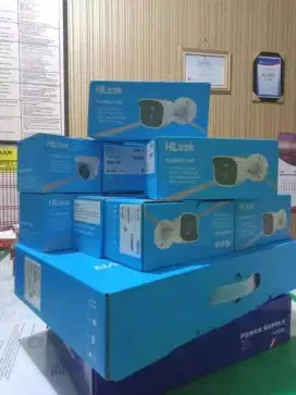 KAMERA CCTV 2MP/5MP PLUS GRATIS PASANG