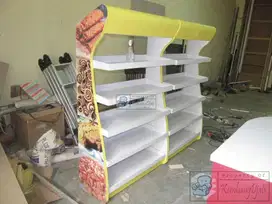 Etalase Display Desain Sendiri ( Furniture Semarang )