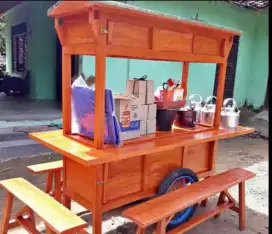 Gerobak angkringan murah gratis ongkir