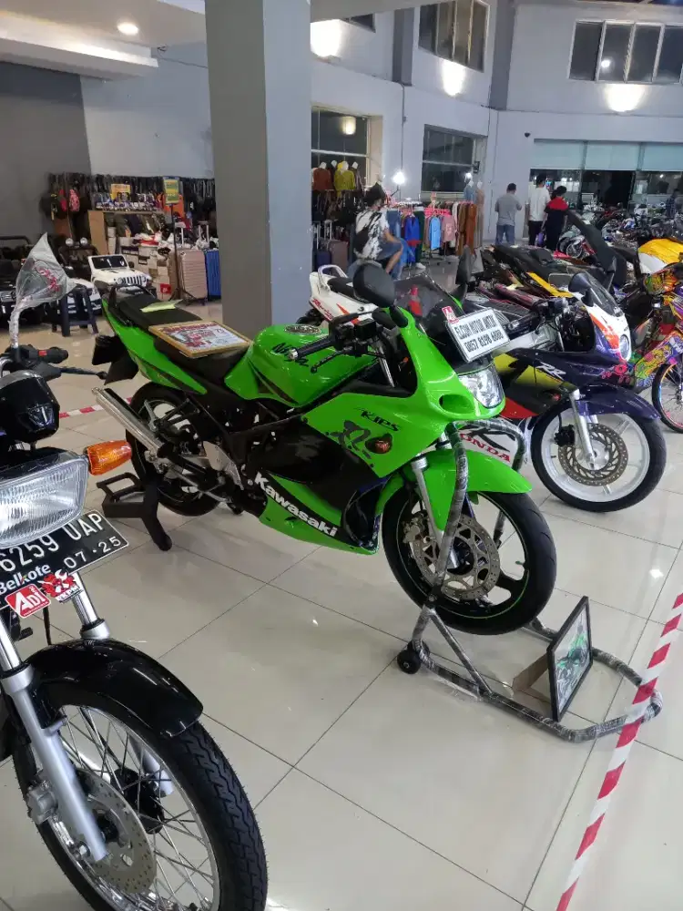 Kawasaki ninja rr 2011 se gen 4 restorasi super istimewa juara kontes