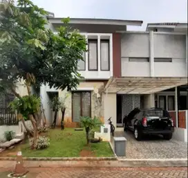 Jual Cepat Rumah Siap Huni Dalam Cluster Discovery Bintaro Jaya