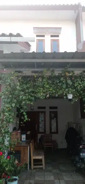 Dijual rumah cluster bebas banjir,strategis, minimalis&terjangkau SHM
