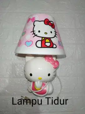 Lampu Tidur Hello Kitty