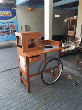 Gerobak Pentol, Cilok Gratis Ongkir