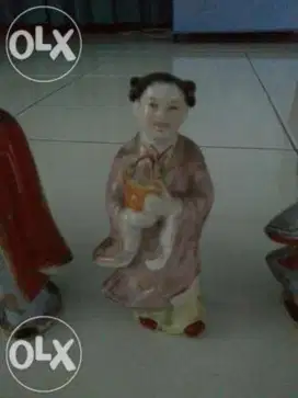 Delapan dewa patung ceramic cantik made in CHINA.MURAH