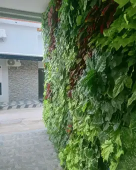 taman vertical garden sintetis