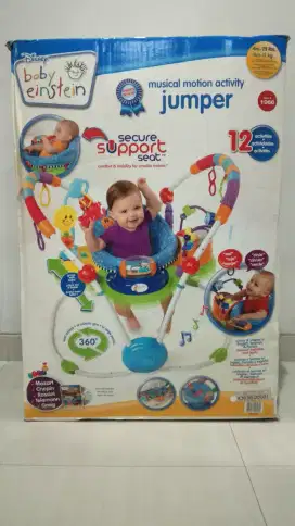 Baby Einstein Jumper Musical Motion Activity