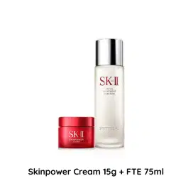 SK-II FTE 75ml + Skinpower Cream 15g