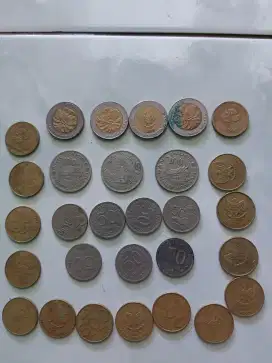 Uang Koin kuno Indonesia