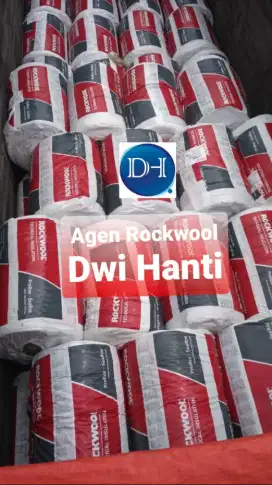 Jual Rock wool Wire Blanket Density80 Tebal 5cm Sumatra