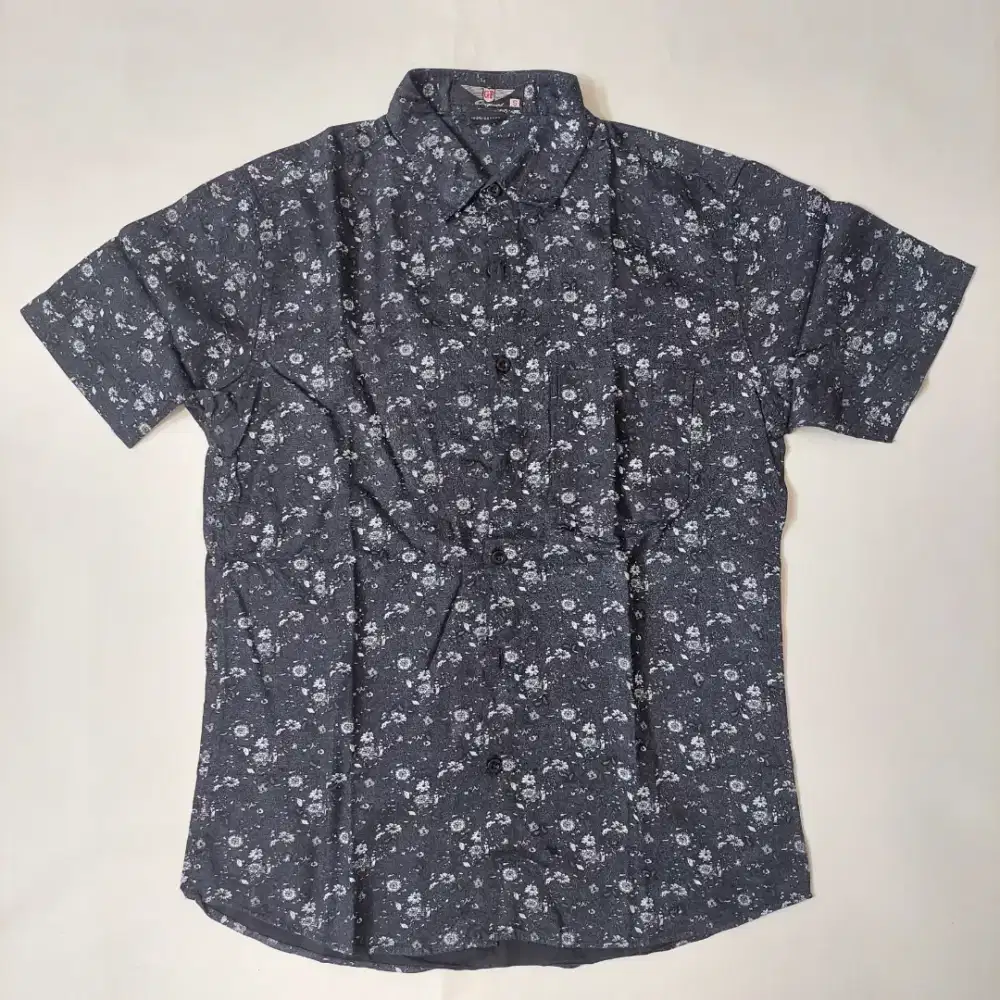 Kemeja Casual Gufo Lengan Pendek