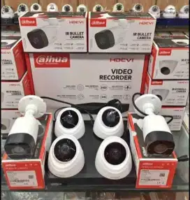 Terbaru pasang paket kamera CCTV 1/32ch kumplit COD belanja aman