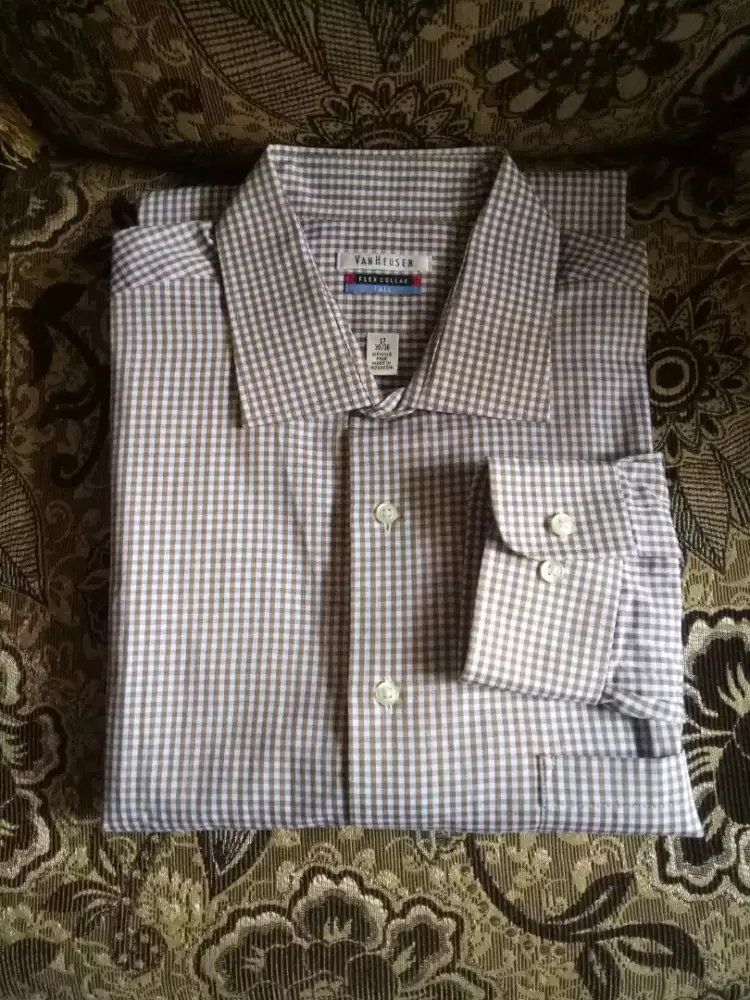 Kemeja Van Heusen Original Size 4XL