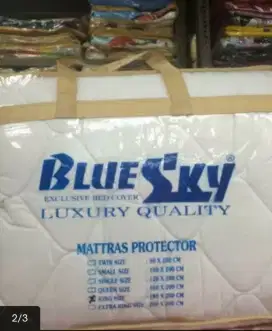 Matras Protector Springbed Blue Sky 180 x 200