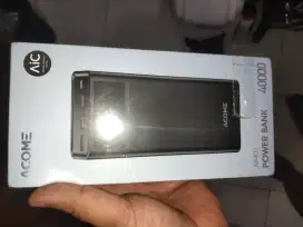 Power Bank Acome 40.000 MAH, Baru dan segel