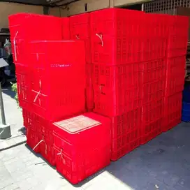 Krat Plastik Hasil Panen JNE JNT TIKI Lion Parcel POS