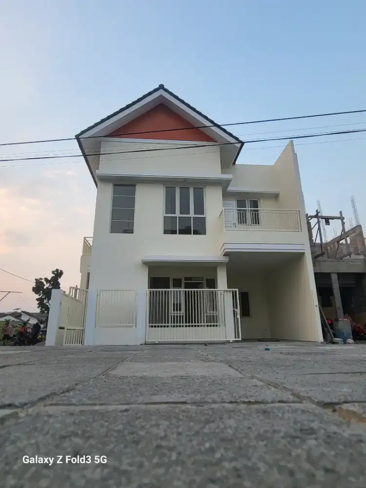 Rumah baru dijual ketintang kutisari kertomenanggal dilokasi surabaya