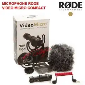 Microphone Mic Kamera Rode Video Mikrofon