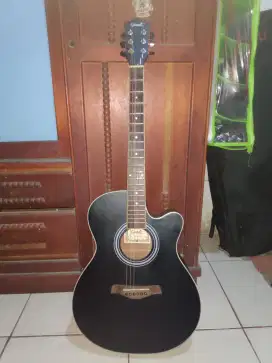 Gitar Grande GWC-40MBKEQ