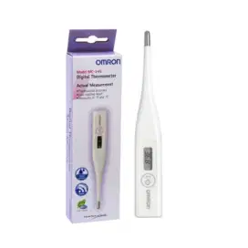 Digital Thermometer Omron Model MC-245 / Alat Ukur Suhu Tubuh Omron