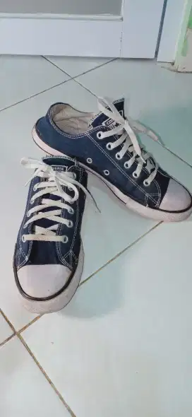 Sepatu Converse All Star Blue Size 40