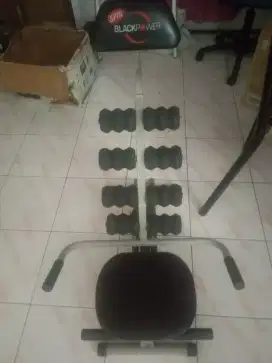 Spin black power alat fitnes siap pakai