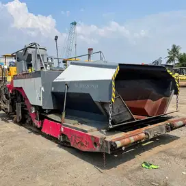 Dijual ! Asphalt Finisher NFB63C Wide 6 mtr. Ex Japan