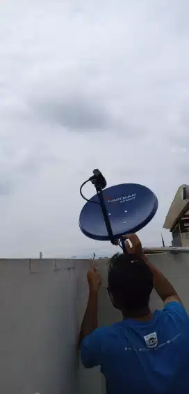 Antena Parabola Mini Nusantara Gambar Digital
