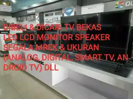 Tawarkan terus TV Bekas anda LED LCD Monitor