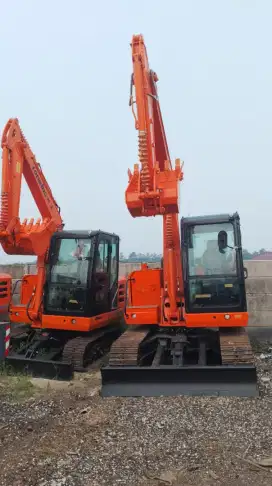 Excavator Lonking cdm6075 7,5 Ton Tangguh Full Garansi Tenaga Besar!