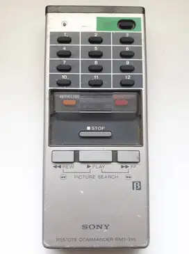 Sony RMT-216 Remote Control for Betamax (A-352)