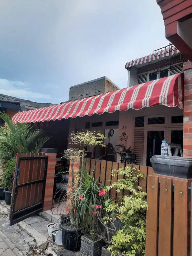 KANOPI BAHAN KAIN AWNING PRENIUM DAN KUALITAS TERBAIK