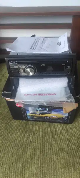 Tape original Honda Brio Mobilio JVC