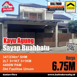 Rumah  Tengah Kota  Turangga Buah Batu Bandung